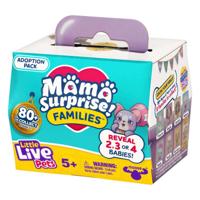 Moose Toys Little live pets mama suprise families puppy adoptieset