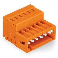 WAGO 734-344 Male header (standaard) 2140 Totaal aantal polen: 14 Rastermaat: 3.81 mm Inhoud: 50 stuk(s)