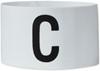 Robey RS8052 Captain band - Neon Yellow - Senior Robey RS8052 Captain band - Neon Yellow - Senior