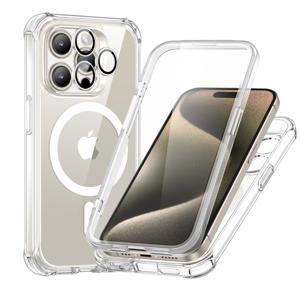 iPhone 15 Pro Armor Tough Case (HaloLock) Clear