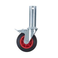 4tecx Wiel kamersteiger Ø 125mm inclusief borgclip CT36