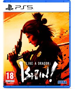 PS5 Like a Dragon: ISHIN!