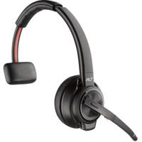 POLY Savi 8210 Headset Bedraad Handheld Kantoor/callcenter Bluetooth Zwart