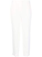 P.A.R.O.S.H. pantalon de tailleur à coupe slim - Blanc - thumbnail