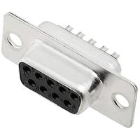 encitech DB9-SS 2101-0180-11 D-sub female connector 180 ° Aantal polen: 9 Soldeerkelk 1 stuk(s) Tray - thumbnail