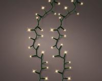 LED compact rice lights 1500 lamps soft gold