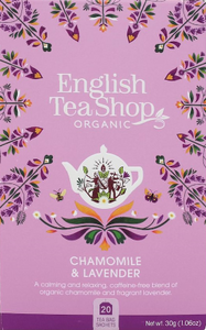 English Tea Shop Kamille & Lavendel Biologisch