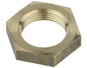 Kirchhoff Rood messing borgmoer, blank, 1"IT, (3310) - 988964455