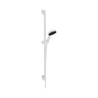 Doucheset HansGrohe Pulsify Select S 3 Jets Relaxation Met Glijstang 90 cm Mat Wit - thumbnail