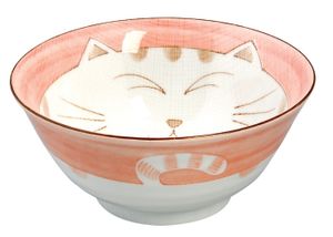 Roze Kom - Kawaii Cat - 15 x 7cm 500ml