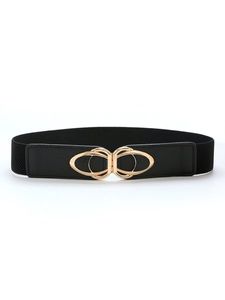 Fashion Buckle Elastic Waist Belt