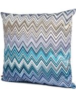 Missoni Home coussin Jarris - Bleu