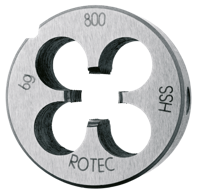 Rotec HSS Ronde snijplaat | DIN-EN 24230 | NPT 3/8"-18 - 367.0016