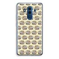 Slapende poes: Huawei Mate 10 Pro Transparant Hoesje