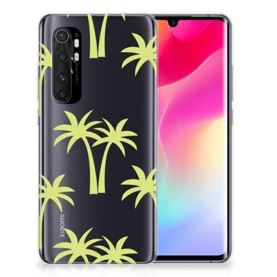 Xiaomi Mi Note 10 Lite | TPU Case | Palmtrees