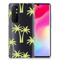 Xiaomi Mi Note 10 Lite | TPU Case | Palmtrees Xiaomi Mi Note 10 Lite | TPU Case | Palmtrees