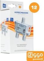 Hirschmann DFC 2104 multischakelaar voor satelliet 1 ingang(en) 2 uitgang(en) - thumbnail