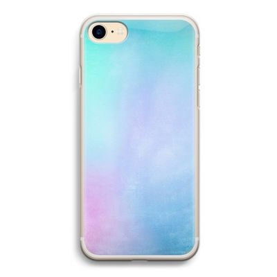 mist pastel: iPhone 7 Transparant Hoesje