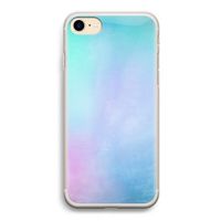 mist pastel: iPhone 7 Transparant Hoesje