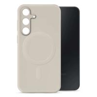 My Style Protective Flex Magsafe Compatible Case for Samsung Galaxy S25 FE 5G Antique White