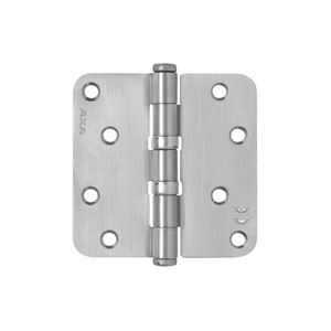 KOGELSCHARN.RVS 89X89X2.5 ROND