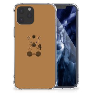 iPhone 12 Pro Max Stevig Bumper Hoesje Baby Hyena