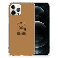 iPhone 12 Pro Max Stevig Bumper Hoesje Baby Hyena