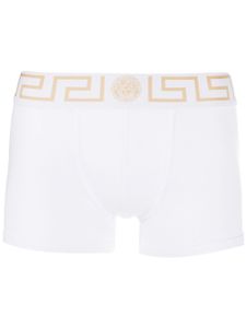 Versace boxer Greca Border - Blanc