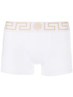 Versace boxer Greca Border - Blanc - thumbnail