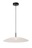 Lucide MENGA - Hanglamp - Ø 60 cm - LED Dimb. - 1x18,6W 2700K - Opaal | Premium