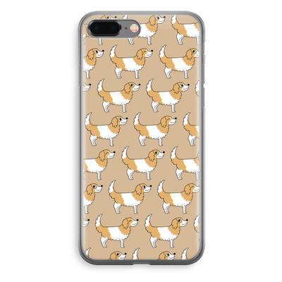 Doggy: iPhone 8 Plus Transparant Hoesje