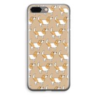 Doggy: iPhone 8 Plus Transparant Hoesje