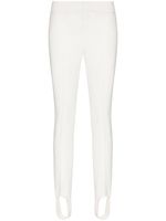 Moncler Grenoble pantalon de ski skinny - Blanc