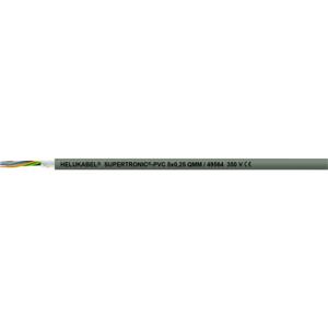 Helukabel 49551 Geleiderkettingkabel S-TRONIC-PVC 3 x 0.14 mm² Grijs 100 m