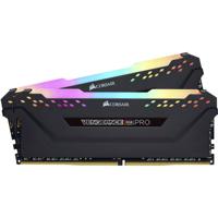 Corsair Vengeance RGB PRO Werkgeheugenset voor PC DDR4 16 GB 2 x 8 GB 3000 MHz 288-pins DIMM CL15 17-17-35 CMW16GX4M2C3000C15