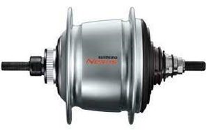 Shimano Versnellingsnaaf nexus 8 sg-c6001 voor schijfrem - 36 gaats - zwart