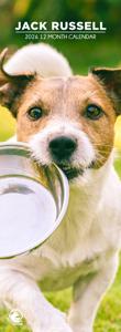Jack Russell Slimline Kalender 2026