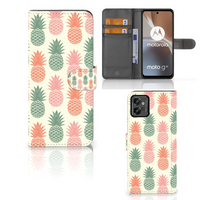 Motorola Moto G32 Book Cover Ananas - thumbnail