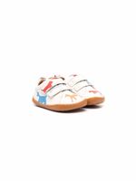 Camper Kids baskets Twins à imprimé animalier - Blanc