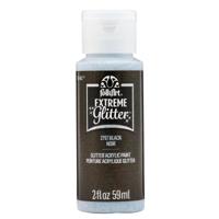 FolkArt • extreme glitter acrylic paint black 59ml