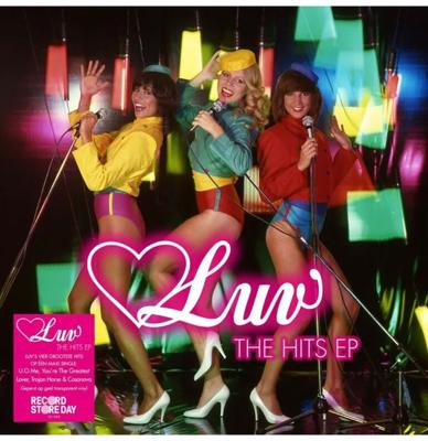 Luv' - The Hits E.P. (Geel Transparant Vinyl) (Record Store Day 2026) 12" Vinyl