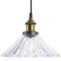 Beliani - COLORADO - Hanglamp - Goud - Glas