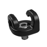 Kondor Blue Mondo Ties Kabelmanagementclips voor camera&apos;s (1/4"-20) (10 Pack / Raven Black)
