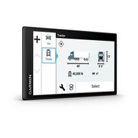 Garmin DEZL LGV610 EU navigator Vast 15,2 cm (6") TFT Touchscreen 176 g Zwart - thumbnail