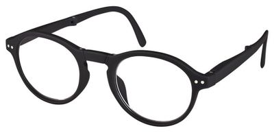 Moses opvouwbare leesbril Little Helper zwart sterkte +3,00 Moses opvouwbare leesbril Little Helper zwart sterkte +3,00