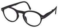 Moses opvouwbare leesbril Little Helper zwart sterkte +3,00 - thumbnail