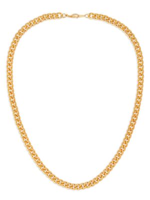 Susan Caplan Vintage collier en maille gourmette (années 1980) - Or