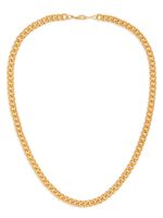 Susan Caplan Vintage collier en maille gourmette (années 1980) - Or
