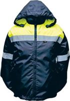 4-ACT rain jacket size xl blue/y/reflex