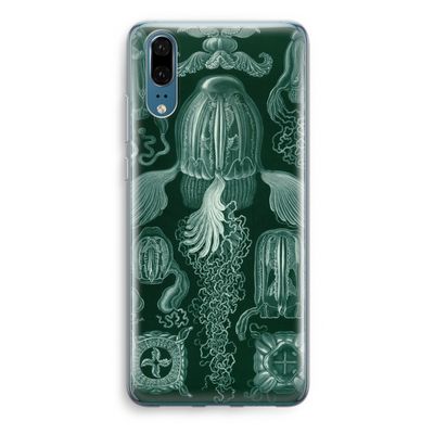 Haeckel Cubomedusae: Huawei P20 Transparant Hoesje